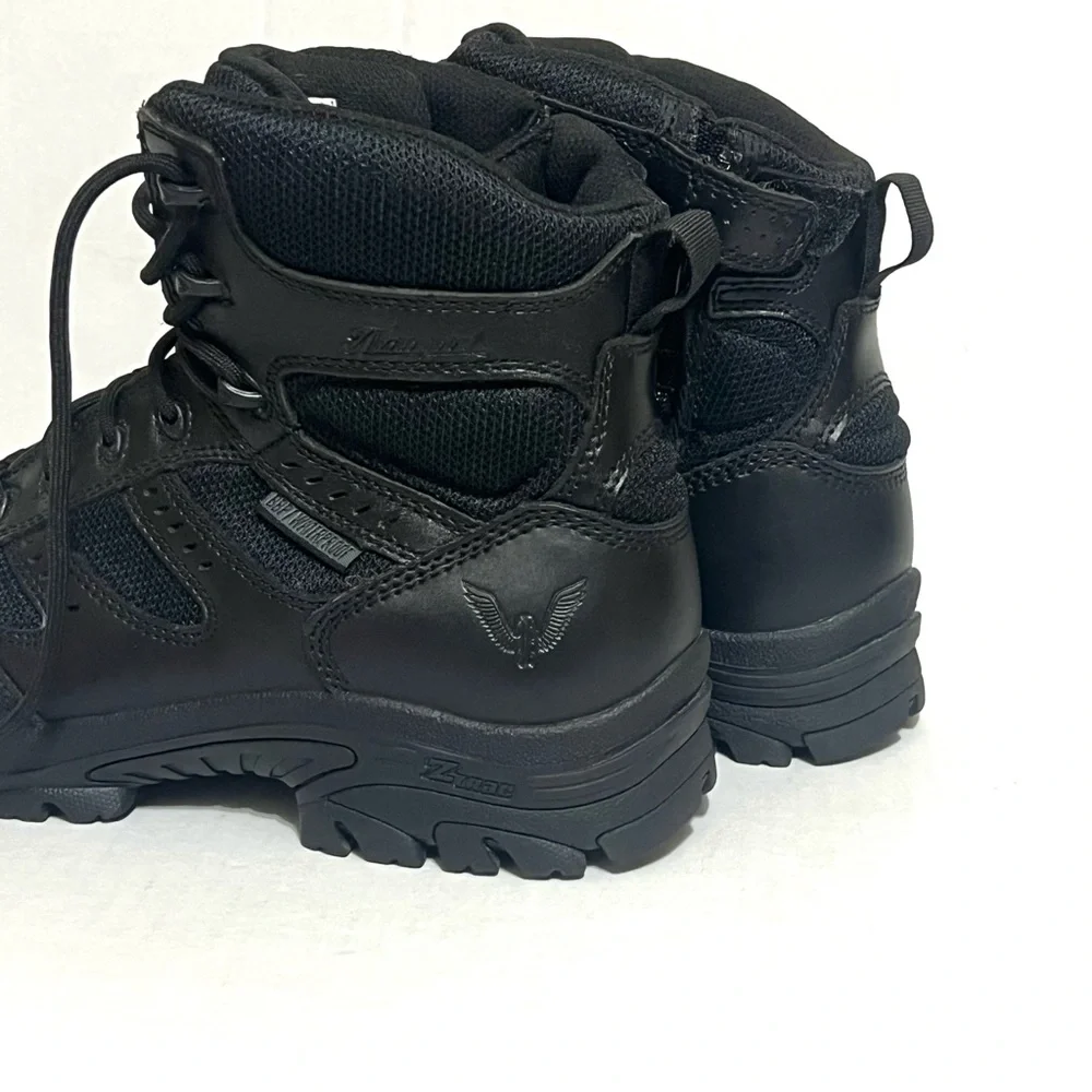 Thorogood Men Leather Side Zip Waterproof Boots